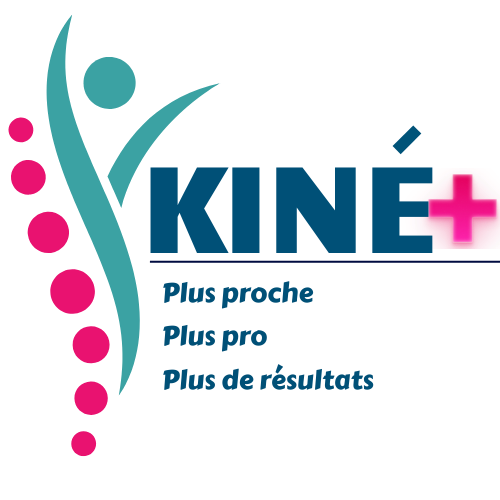 Logo KinéPlus — Kinésithérapie à domicile Rabat Salé Témara