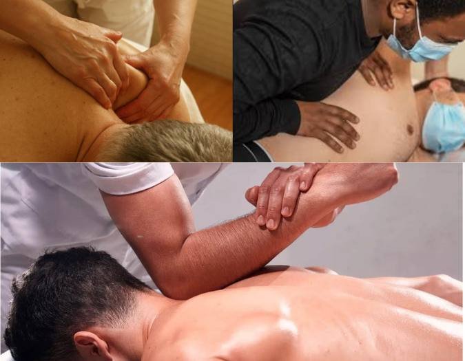 Massage thérapeutique récupération séance à domicile Rabat Salé Témara