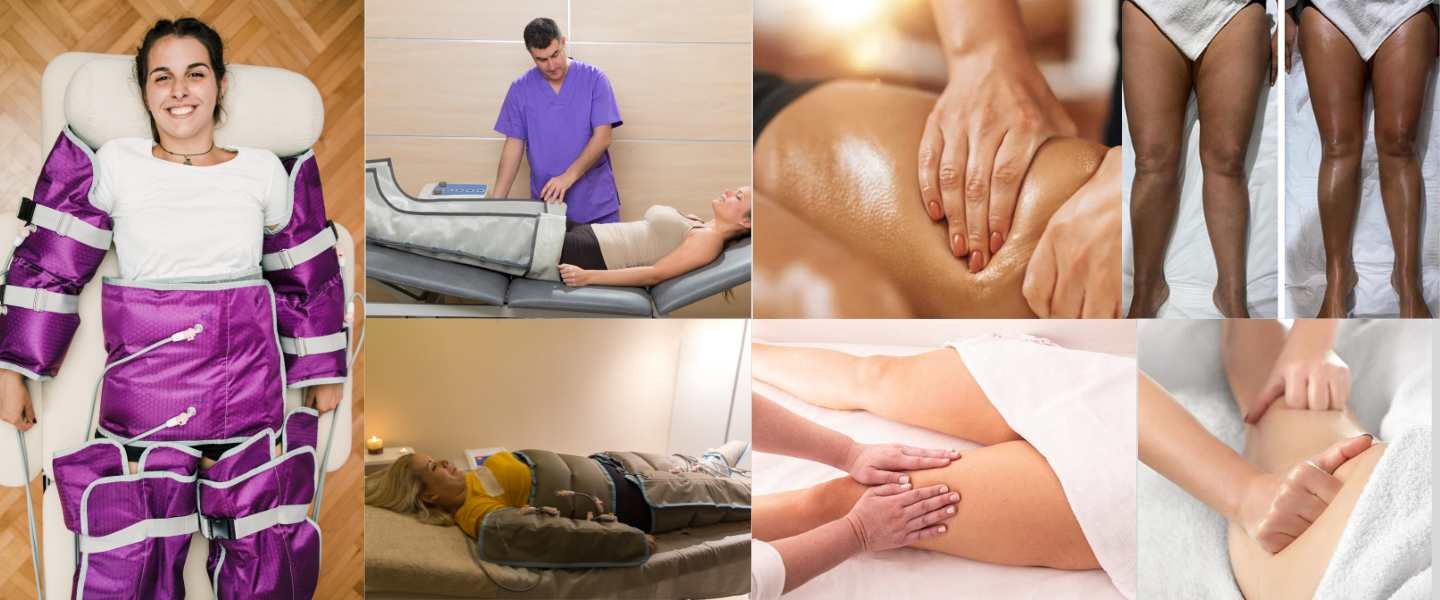 Drainage lymphatique manuel et pressothérapie à domicile par kinésithérapeute au Maroc