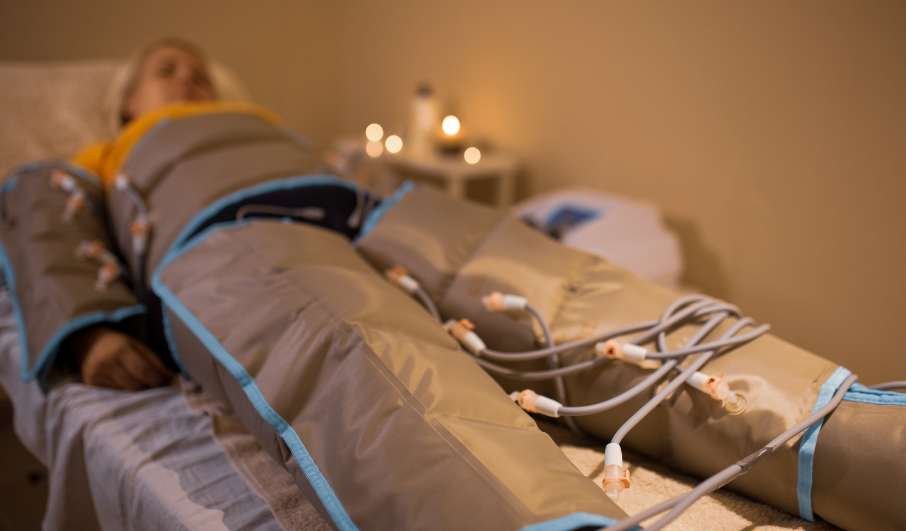 Drainage lymphatique par pressothérapie à domicile au Maroc