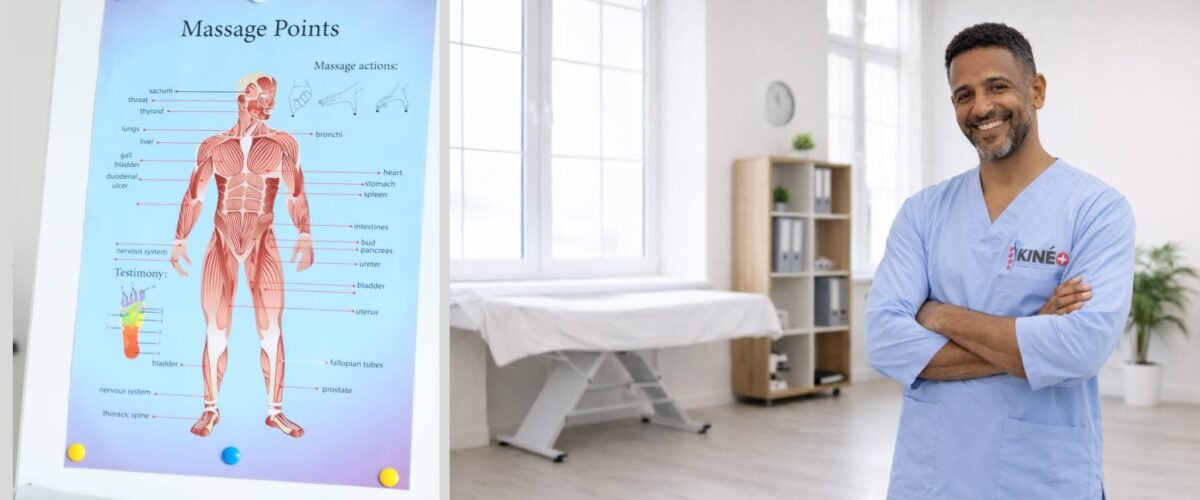 Kiné à domicile Salé Maroc