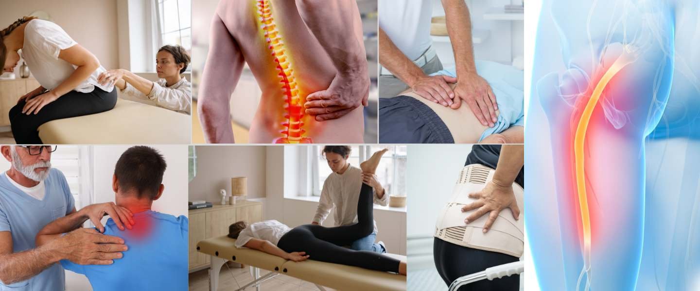 Kinésithérapie à domicile pour soulager les douleurs du dos articulaires et sciatiques au Maroc