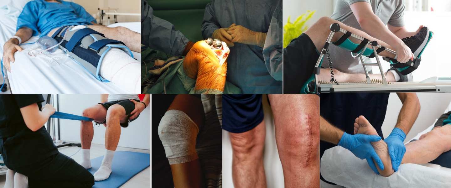 Rééducation après chirurgie à domicile par kinésithérapeute