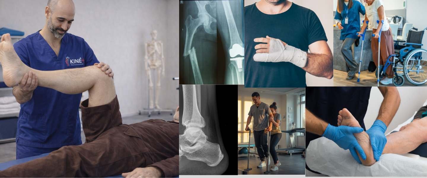 Rééducation après chirurgie à domicile par kinésithérapie au Maroc