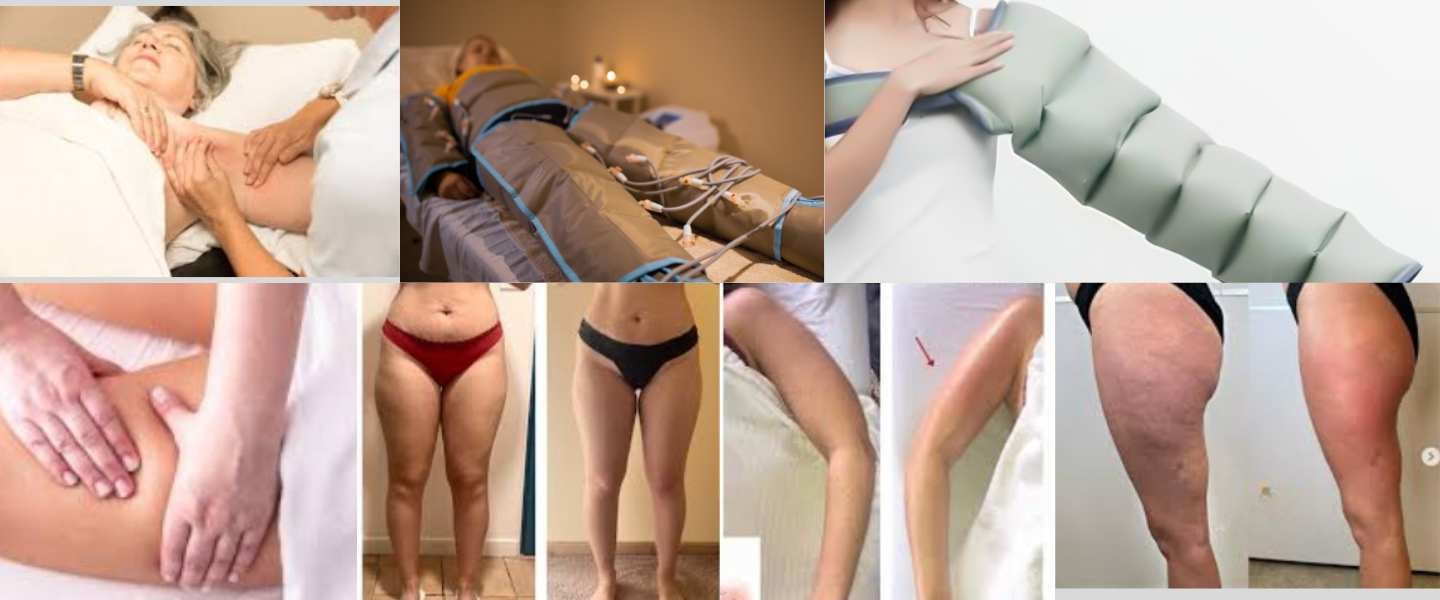 Drainage lymphatique manuel et pressothérapie à domicile au Maroc par kinésithérapeute