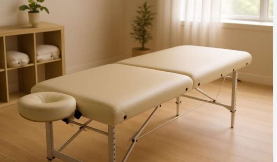 Table de kinésithérapie à domicile au Maroc