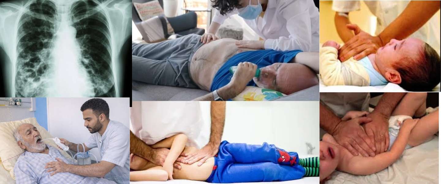 Kinésithérapie respiratoire à domicile au Maroc