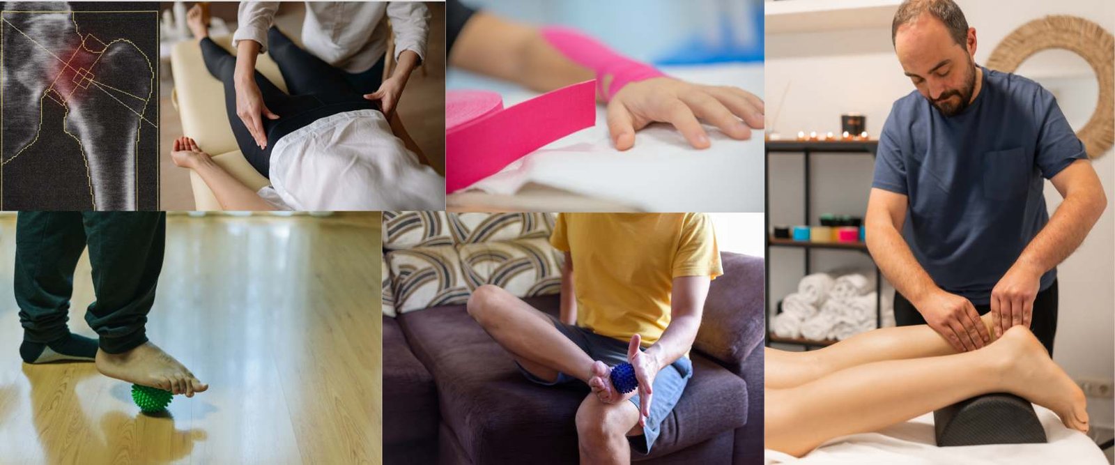 Fracture et rééducation après fracture à domicile