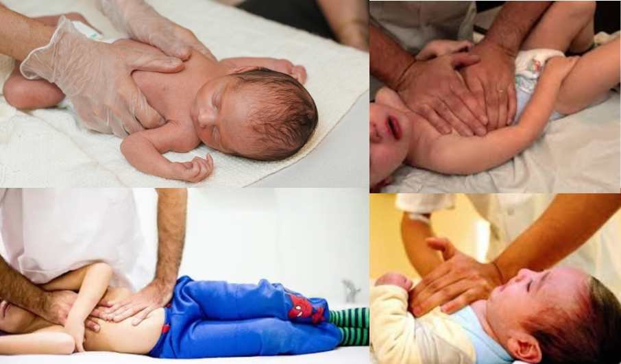 Séance de kinésithérapie respiratoire pour bébé et enfant à domicile au Maroc