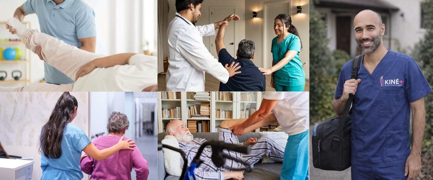 Séances de kinésithérapie après AVC au Maroc